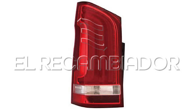 PILOTO TRASERO Lado izquierdo (conductor) MERCEDES VITO W639 (14-) - 16508701