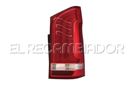PILOTO TRASERO Lado derecho (acompañante) MERCEDES VITO W639 (14-) - 16508702