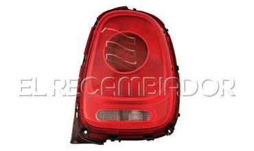 PILOTO TRASERO Lado derecho (acompañante) MINI (14-) 3 Ptas. F56 - 16490212