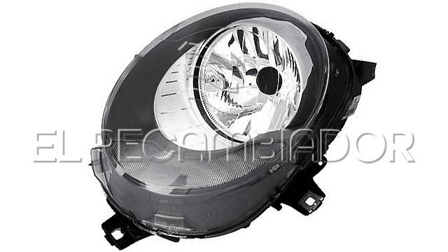 FARO PRINCIPAL Lado izquierdo (conductor) MINI (14-) 5 Ptas. F55 - 11490201