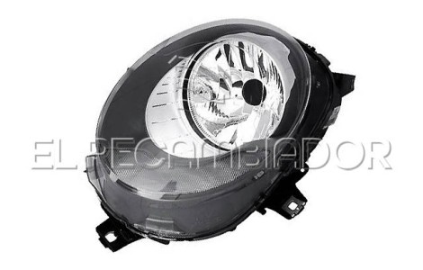 FARO PRINCIPAL Lado izquierdo (conductor) MINI (14-) 5 Ptas. F55 - 11490201
