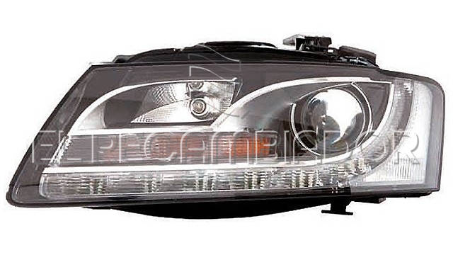 HEADLAMP Left side (driver) AUDI A5 (09-11) Descapotable - 11121011