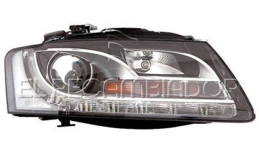 HEADLAMP Right side (passenger) AUDI A5 (09-11) Descapotable - 11121012