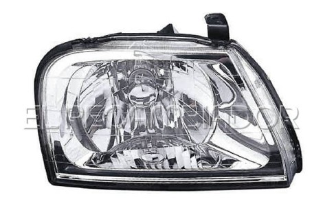 HEADLAMP Right side (passenger) MITSUBISHI L200 (96-06) - 11515602