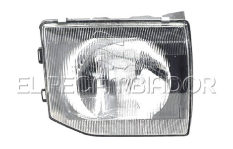 HEADLAMP Right side (passenger) MITSUBISHI MONTERO / PAJERO (91-97) - 11511102