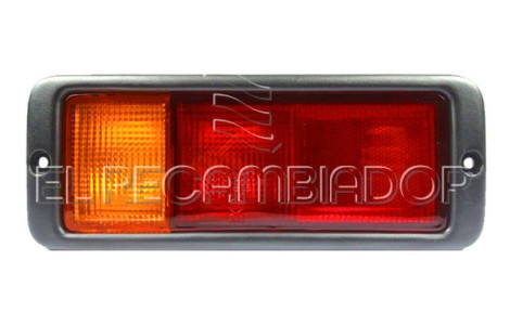 REAR BUMPER LAMP Left side (driver) MITSUBISHI MONTERO / PAJERO (91-97) - 16511131