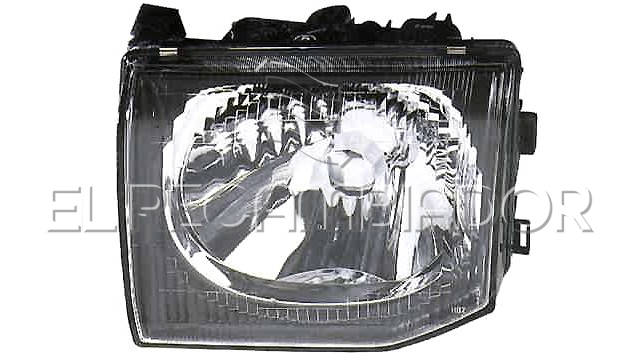 HEADLAMP Left side (driver) MITSUBISHI MONTERO / PAJERO (97-00) - 11511201