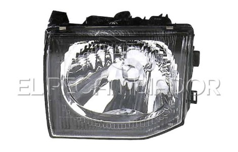 HEADLAMP Left side (driver) MITSUBISHI MONTERO / PAJERO (97-00) - 11511201