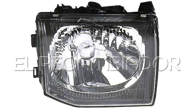 HEADLAMP Right side (passenger) MITSUBISHI MONTERO / PAJERO (97-00) - 11511202