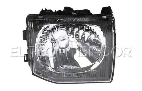 HEADLAMP Right side (passenger) MITSUBISHI MONTERO / PAJERO (97-00) - 11511202