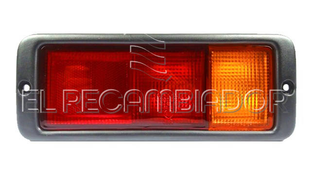 REAR BUMPER LAMP Right side (passenger) MITSUBISHI MONTERO / PAJERO (97-00) - 16511132