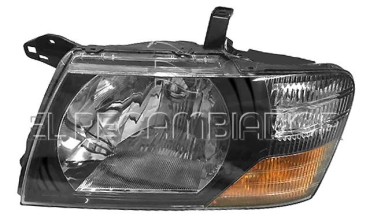 HEADLAMP Left side (driver) MITSUBISHI MONTERO / PAJERO (00-02) - 11511301