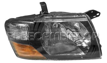 HEADLAMP Right side (passenger) MITSUBISHI MONTERO / PAJERO (00-02) - 11511302