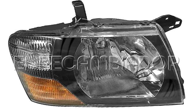 HEADLAMP Right side (passenger) MITSUBISHI MONTERO / PAJERO (00-02) - 11511302