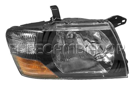 HEADLAMP Right side (passenger) MITSUBISHI MONTERO / PAJERO (00-02) - 11511302
