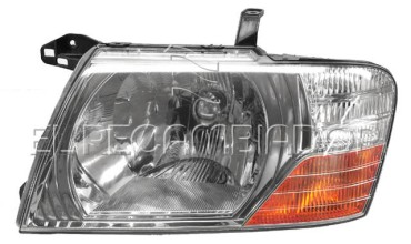 HEADLAMP Left side (driver) MITSUBISHI MONTERO / PAJERO (03-06) - 11511303