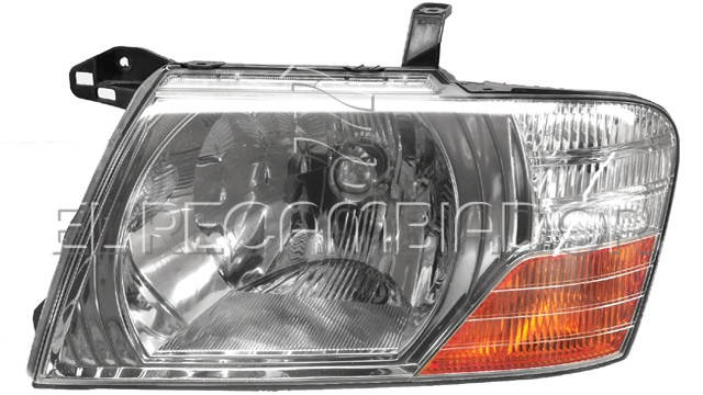 HEADLAMP Left side (driver) MITSUBISHI MONTERO / PAJERO (03-06) - 11511303