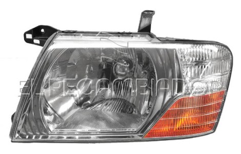 HEADLAMP Left side (driver) MITSUBISHI MONTERO / PAJERO (03-06) - 11511303