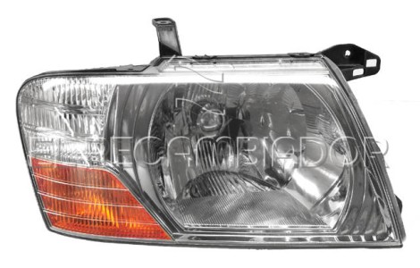 HEADLAMP Right side (passenger) MITSUBISHI MONTERO / PAJERO (03-06) - 11511304