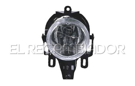 FOG LAMP Left side - Right side MITSUBISHI MONTERO / PAJERO (03-06) - 13511379