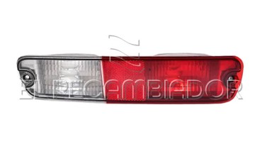 REAR BUMPER LAMP Left side (driver) MITSUBISHI MONTERO / PAJERO (03-06) - 16511361