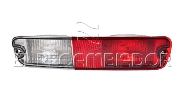 REAR BUMPER LAMP Left side (driver) MITSUBISHI MONTERO / PAJERO (03-06) - 16511361