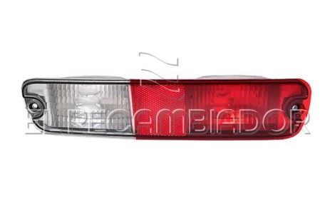 REAR BUMPER LAMP Left side (driver) MITSUBISHI MONTERO / PAJERO (03-06) - 16511361