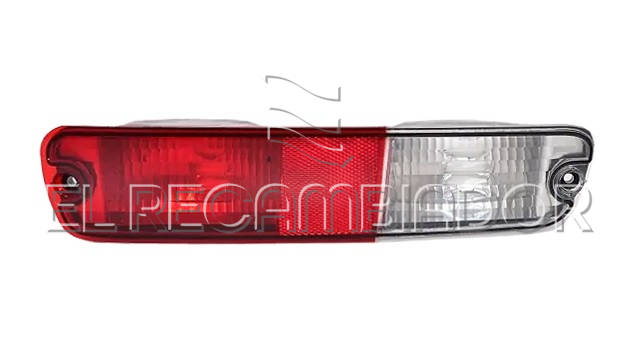 REAR BUMPER LAMP Right side (passenger) MITSUBISHI MONTERO / PAJERO (03-06) - 16511362