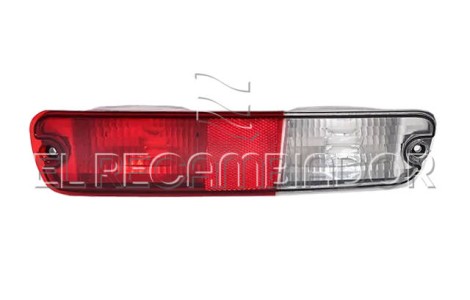 REAR BUMPER LAMP Right side (passenger) MITSUBISHI MONTERO / PAJERO (03-06) - 16511362
