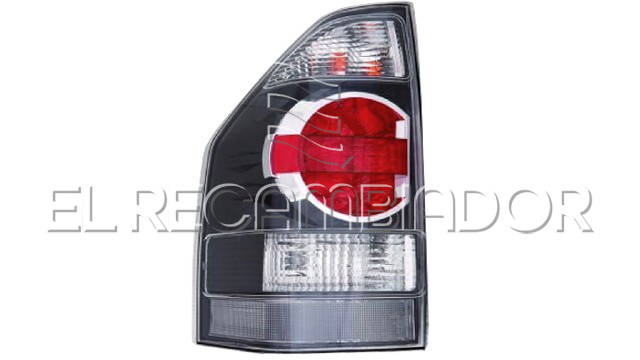REAR LAMP Left side (driver) MITSUBISHI NEW MONTERO / PAJERO (06-09) 3 Ptas. - 16511531