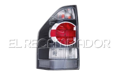 REAR LAMP Left side (driver) MITSUBISHI NEW MONTERO / PAJERO (06-09) 3 Ptas. - 16511531