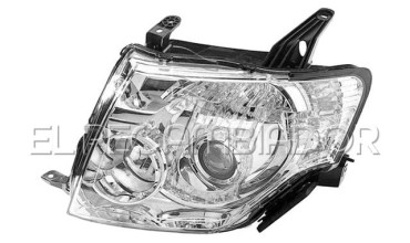 HEADLAMP Left side (driver) MITSUBISHI NEW MONTERO / PAJERO (06-09) 5 Ptas. - 11220101