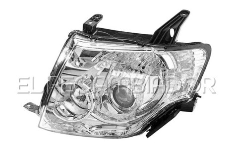 HEADLAMP Left side (driver) MITSUBISHI NEW MONTERO / PAJERO (06-09) 5 Ptas. - 11220101