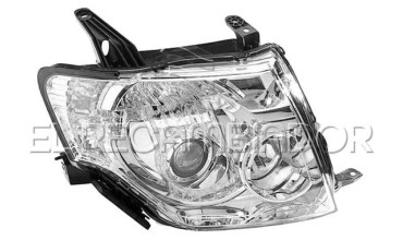 HEADLAMP Right side (passenger) MITSUBISHI NEW MONTERO / PAJERO (06-09) 5 Ptas. - 11220102