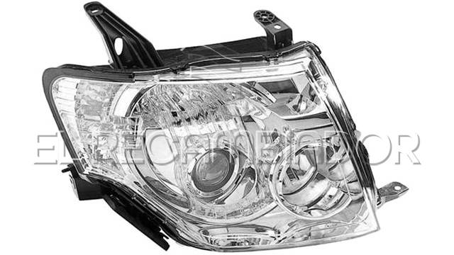 HEADLAMP Right side (passenger) MITSUBISHI NEW MONTERO / PAJERO (06-09) 5 Ptas. - 11220102