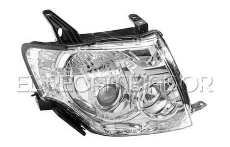 HEADLAMP Right side (passenger) MITSUBISHI NEW MONTERO / PAJERO (06-09) 5 Ptas. - 11220102