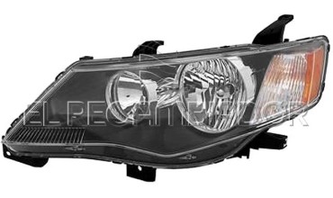 HEADLAMP Left side (driver) MITSUBISHI OUTLANDER (06-09) - 11515901