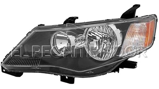 HEADLAMP Left side (driver) MITSUBISHI OUTLANDER (06-09) - 11515901