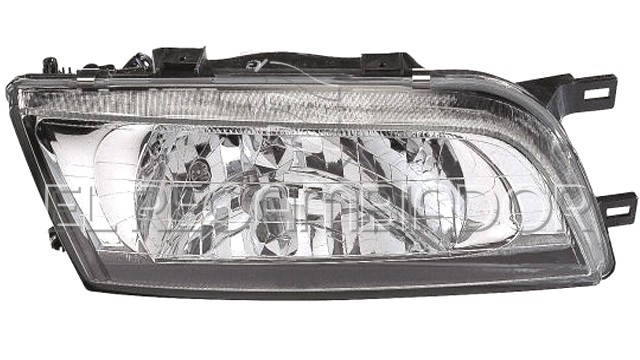 HEADLAMP Right side (passenger) NISSAN ALMERA (98-00) - 11524104