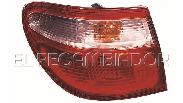 REAR LAMP Left side (driver) NISSAN ALMERA (00-02) 4 Ptas. - 16524231