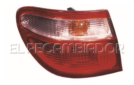 REAR LAMP Left side (driver) NISSAN ALMERA (00-02) 4 Ptas. - 16524231