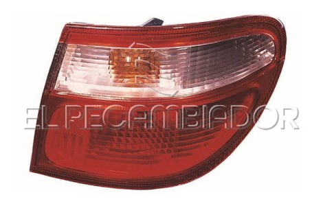 REAR LAMP Right side (passenger) NISSAN ALMERA (00-02) 4 Ptas. - 16524232