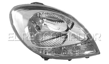 HEADLAMP Right side (passenger) NISSAN KUBISTAR (03-) 1 Portón Tras. - 11806602