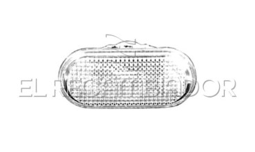 SIDE LAMP Left side - Right side NISSAN KUBISTAR (03-) 1 Portón Tras. - 15520699