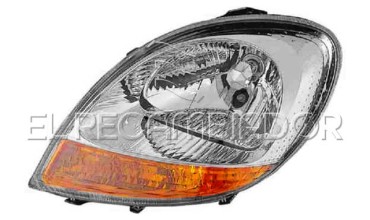 HEADLAMP Left side (driver) NISSAN KUBISTAR (03-) 2 Portones Tras. - 11806603
