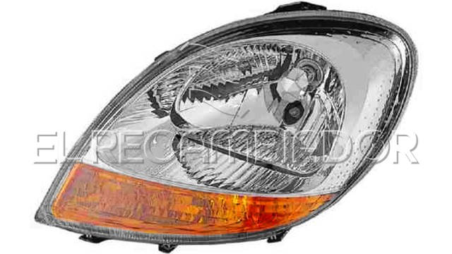 HEADLAMP Left side (driver) NISSAN KUBISTAR (03-) 2 Portones Tras. - 11806603