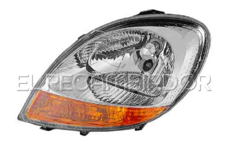 HEADLAMP Left side (driver) NISSAN KUBISTAR (03-) 2 Portones Tras. - 11806603