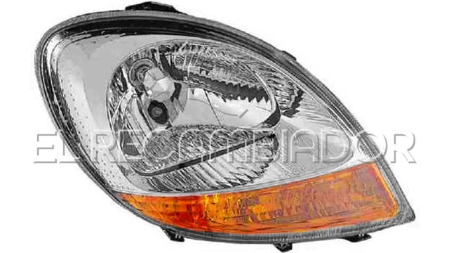 HEADLAMP Right side (passenger) NISSAN KUBISTAR (03-) 2 Portones Tras. - 11806604