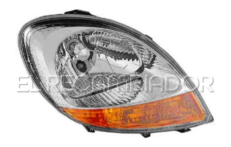 HEADLAMP Right side (passenger) NISSAN KUBISTAR (03-) 2 Portones Tras. - 11806604
