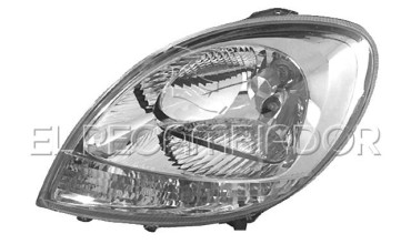 HEADLAMP Left side (driver) NISSAN KUBISTAR (03-) 2 Portones Tras. - 11806601